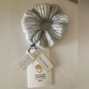 JCrew The Good Cashmere NWT scrunchies